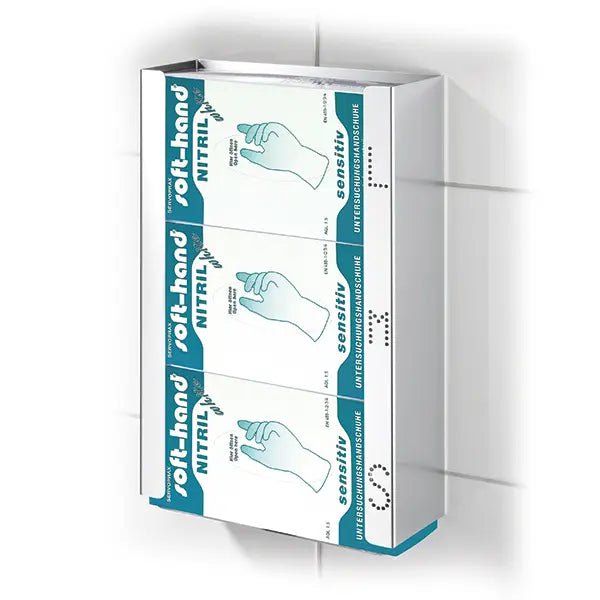 ServopraxHalter Triple für HandschuhdispenserDocMed GmbH